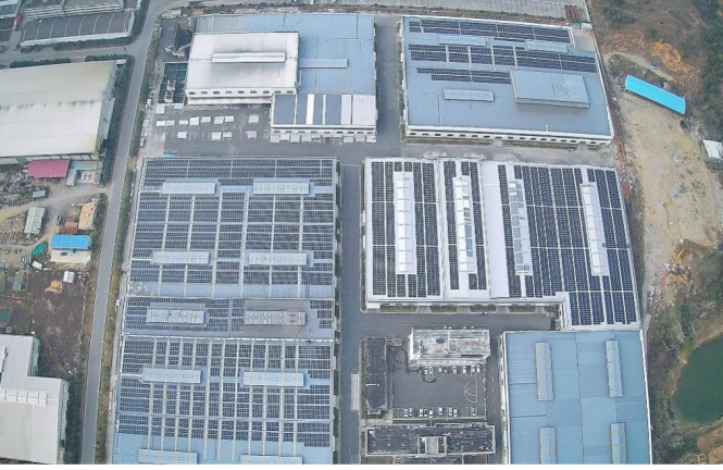 50天高效并網(wǎng)！美的新能源 & 奧朗斯集團(tuán) 工商業(yè)光伏項(xiàng)目落地江西